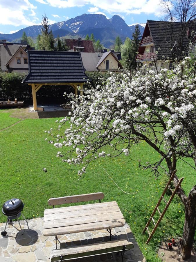 Villa Jedrus Zakopane Exterior foto