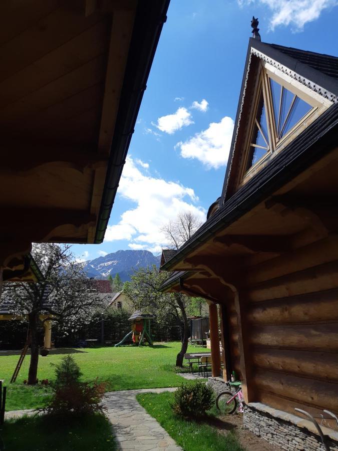 Villa Jedrus Zakopane Exterior foto